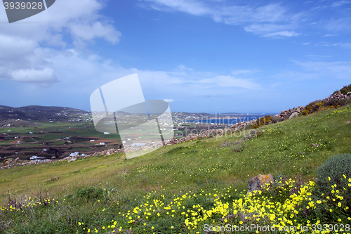 Image of Panorama of Paros, Greece