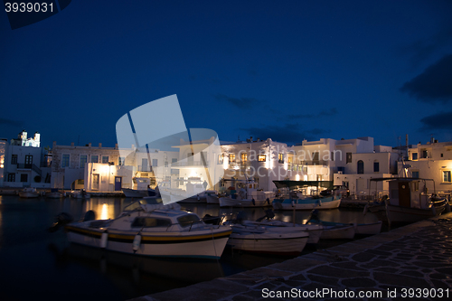 Image of Naousa, Paros, Greece