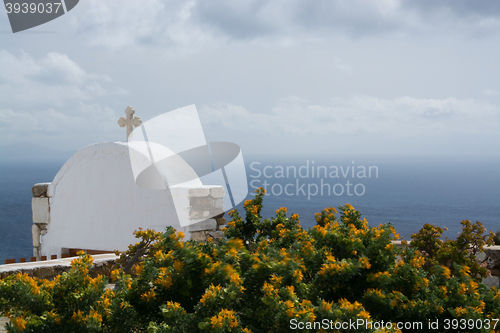 Image of Saint Antonios Monestary, Paros, Greece