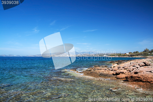 Image of Coast of Attica, Greece