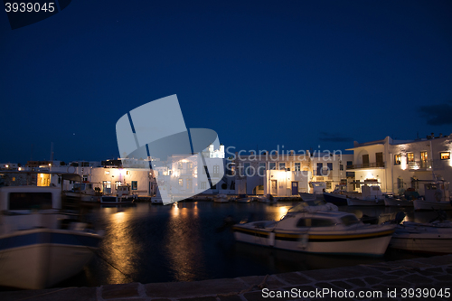 Image of Naousa, Paros, Greece