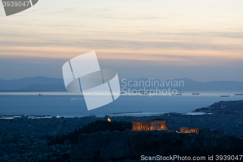 Image of Acropolis of Athens, Geece
