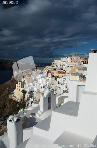 Image of Oia, Santorini, Greece