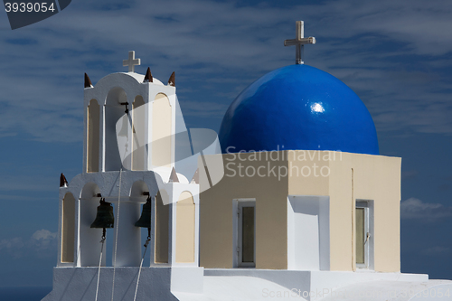 Image of Fira, Santorini, Greece