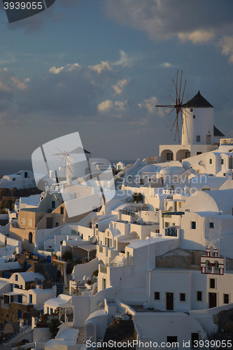 Image of Oia, Santorini, Greece