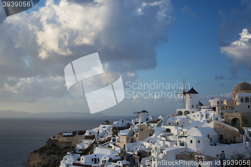 Image of Oia, Santorini, Greece