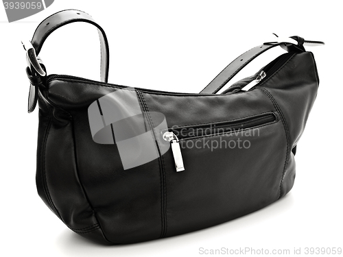 Image of Black Handbag 