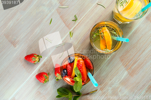 Image of Detox water cocktails