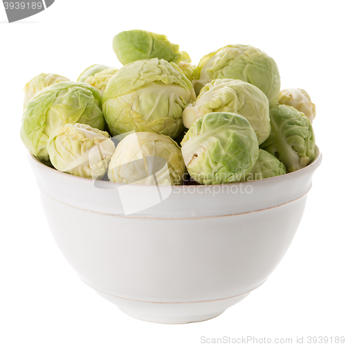 Image of Fresh brussels sprouts