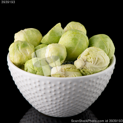 Image of Fresh brussels sprouts