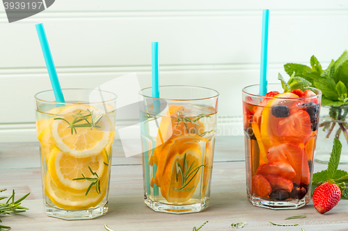 Image of Detox water cocktails