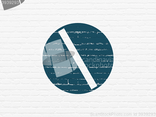 Image of Health concept: Pill on wall background