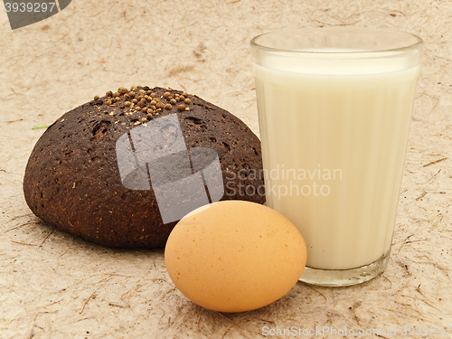 Image of Milk And Bread