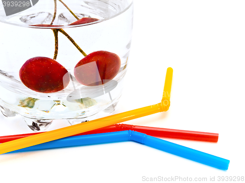 Image of Cherry In Glass