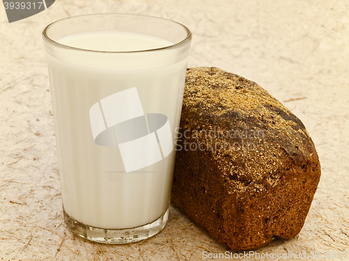 Image of Milk And Bread