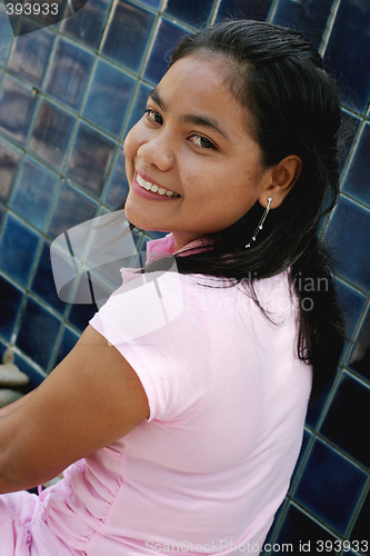 Image of Asian girl