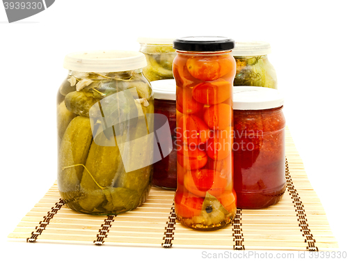 Image of Marinated Vegetables
