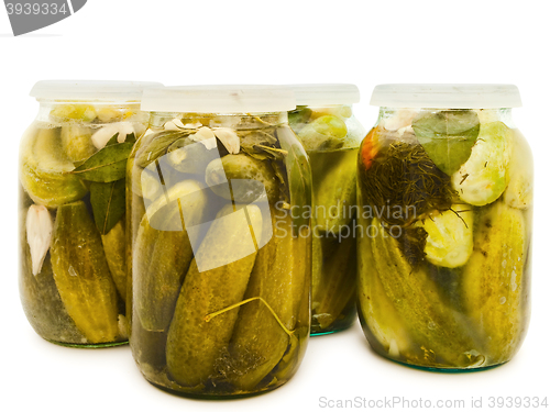 Image of Marinated Cucumbers