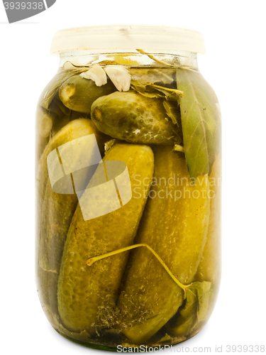 Image of Marinated Cucumbers