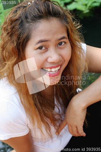 Image of Pretty Asian girl