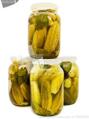 Image of Marinated Cucumbers