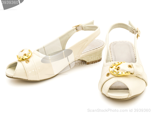 Image of White Shoes
