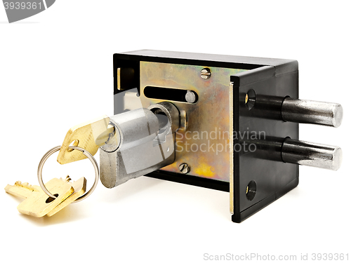 Image of Lock With Keys 