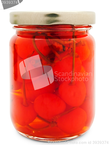 Image of Jar With Cherry