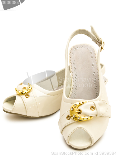 Image of White Shoes
