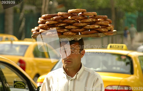 Image of Bagel seller