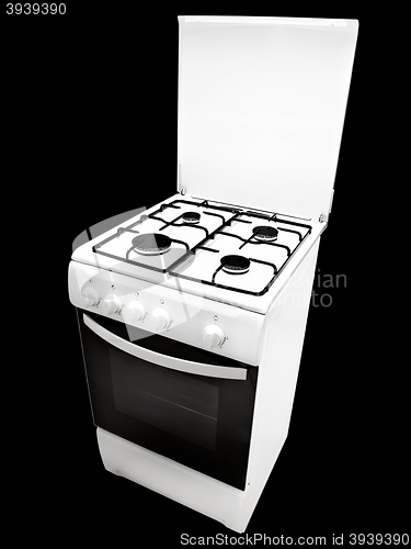 Image of Gas Cooker