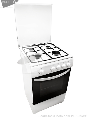 Image of White Gas-Stove