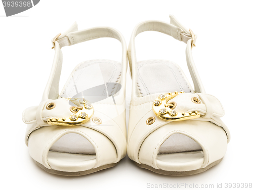 Image of White Shoes