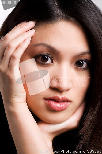 Image of Beautiful asian woman