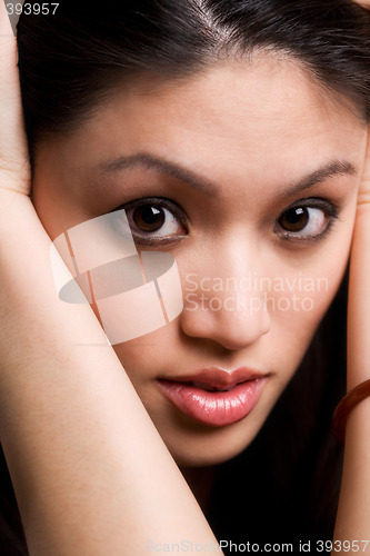 Image of Beautiful asian woman