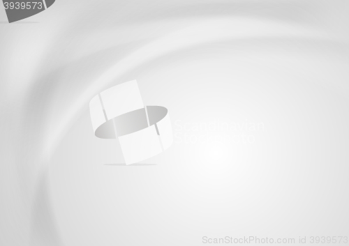 Image of Abstract grey pearl waves background