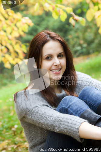 Image of Beautiful caucasian girl