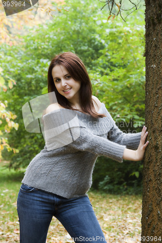 Image of Beautiful caucasian girl