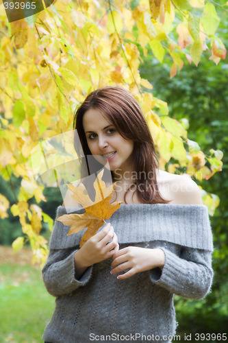 Image of Beautiful caucasian girl