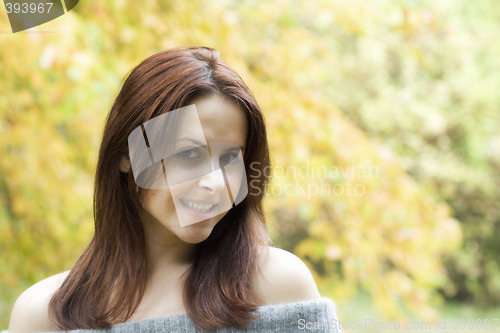Image of Beautiful caucasian girl