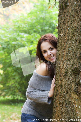 Image of Beautiful caucasian girl