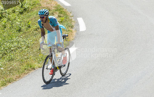 Image of The Cyclist Andriy Grivko - Tour de France 2015