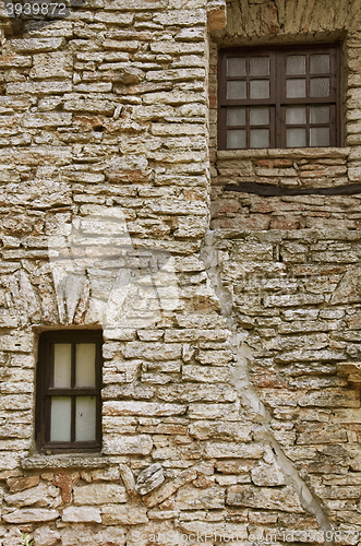 Image of Fragment of an Old House