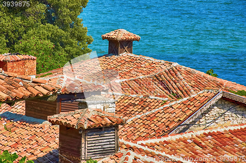 Image of Old Tiled Roofs