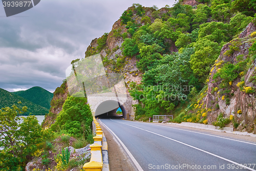 Image of Tunnel in the Mountains