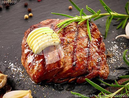 Image of grilled beef steak