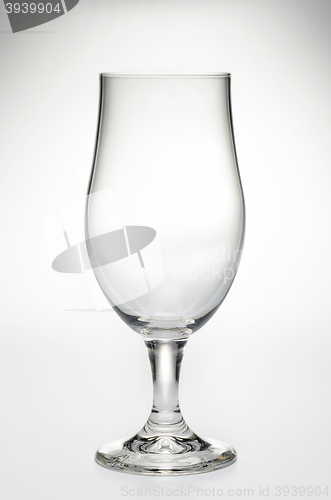 Image of empty beer glass