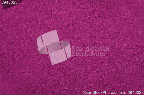 Image of Pink felt as background