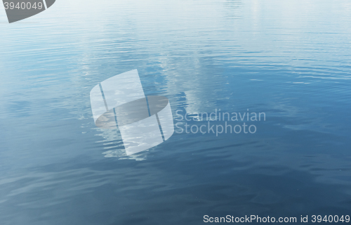 Image of blue water background