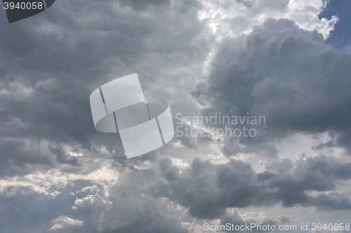 Image of moody sky background